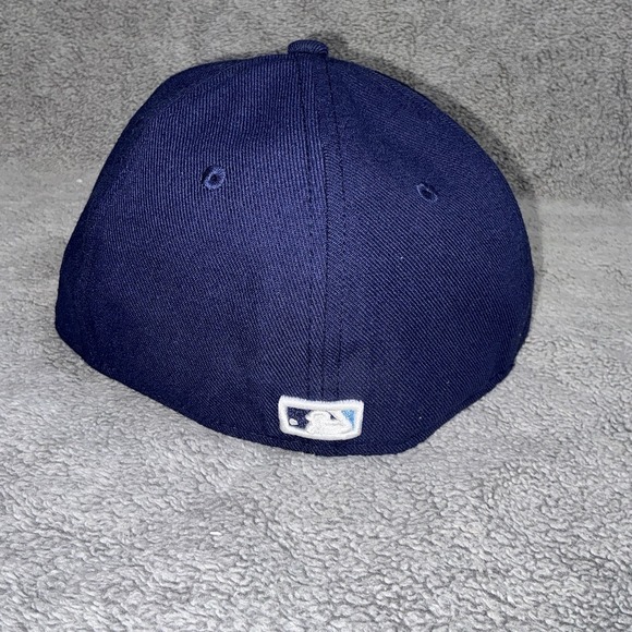 New Era MLB Tampa Bay Rays Baseball 59FIFTY Fitted Cap Size 7 - Picture 3 of 5